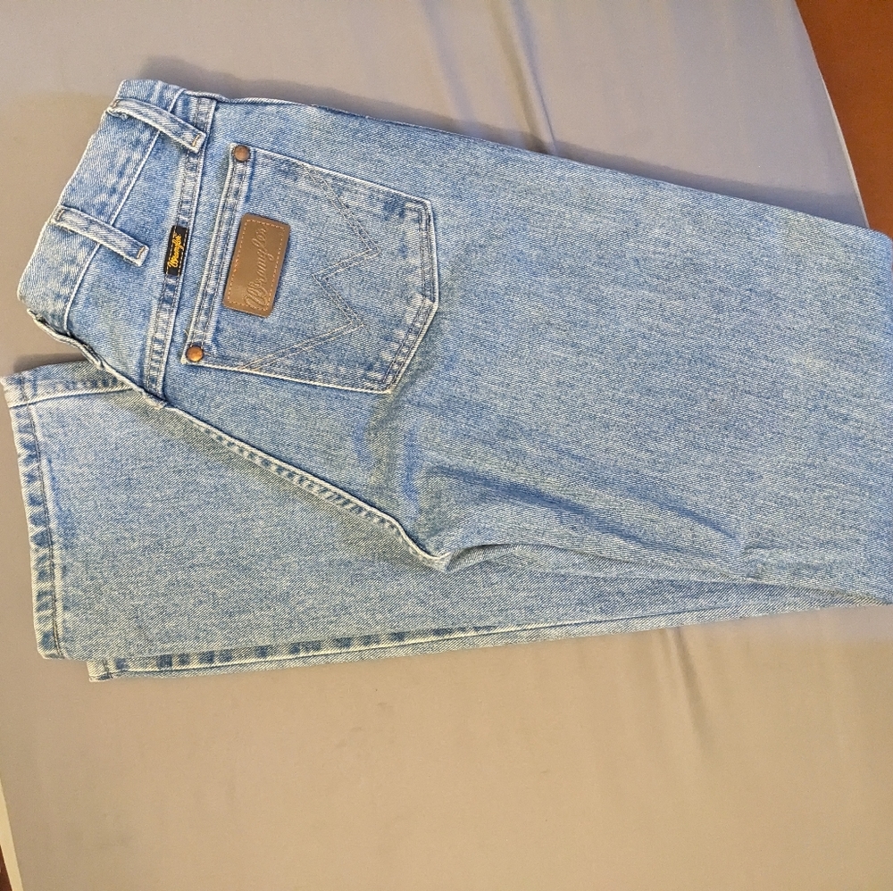 Men's Antique Wash Cowboy Cut Original Fit Jeans 13MWZAW